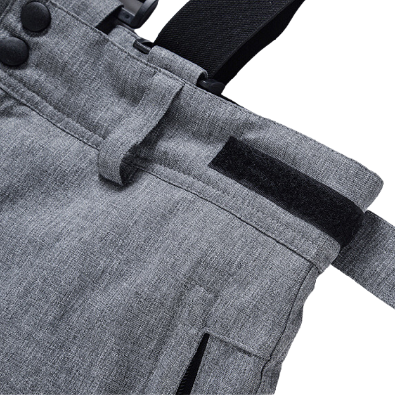 Pantalon ski homme chaud à bretelles – Image 7