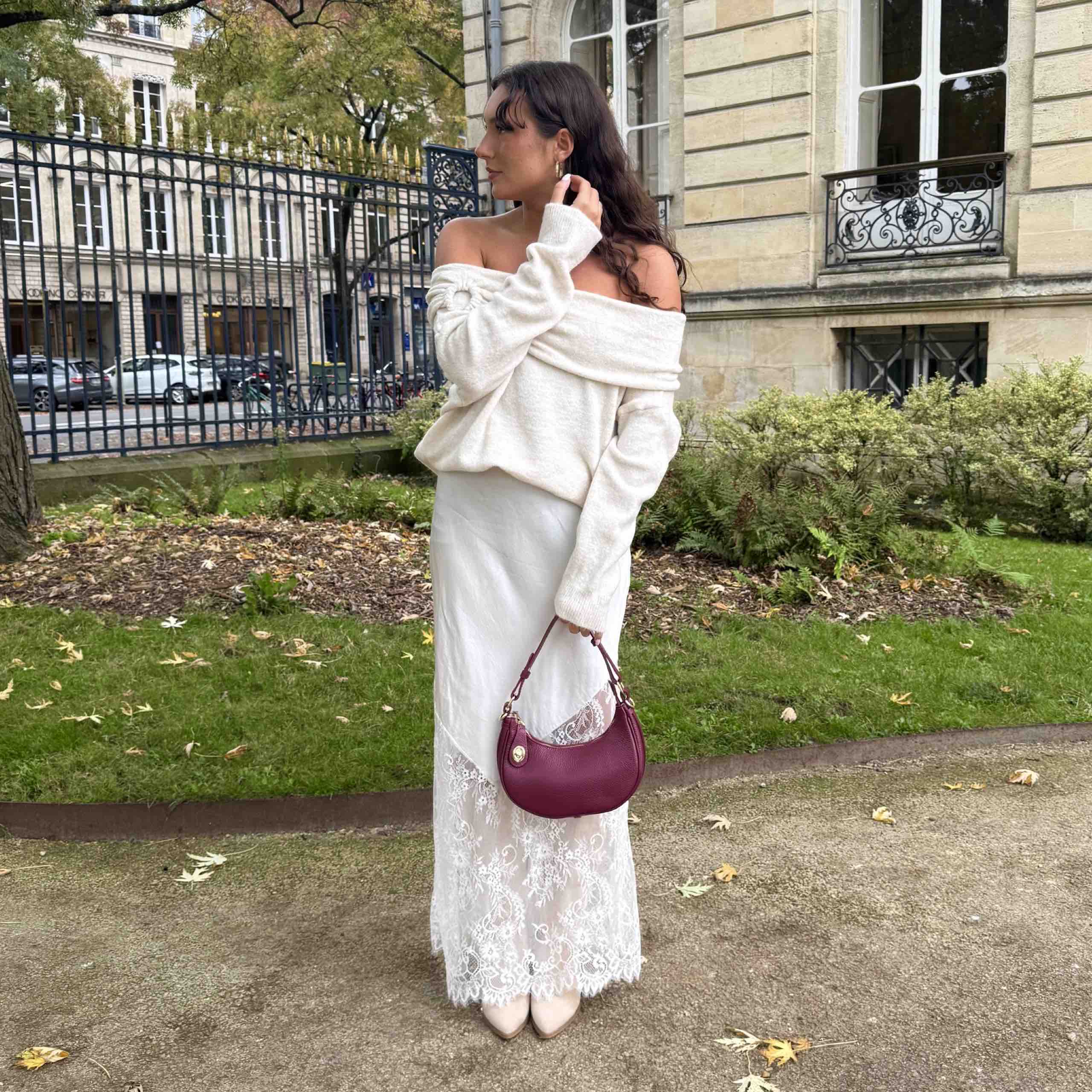 Jupe EMIE crème – Image 2