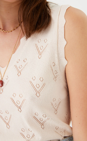 DEBARDEUR MAILLE GARCIA – Image 2