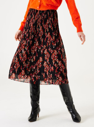 JUPE LONGUE PLISSEE GARCIA