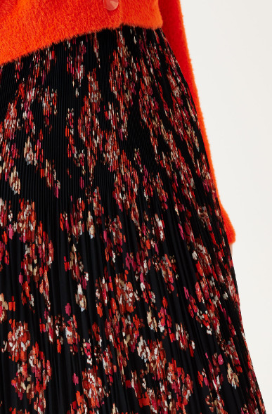 JUPE LONGUE PLISSEE GARCIA – Image 3