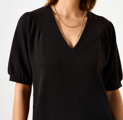 ROBE MANCHES COURTES GARCIA – Image 4