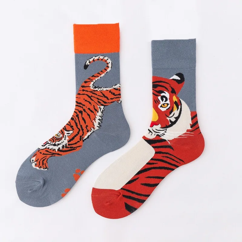 Chaussettes tigre