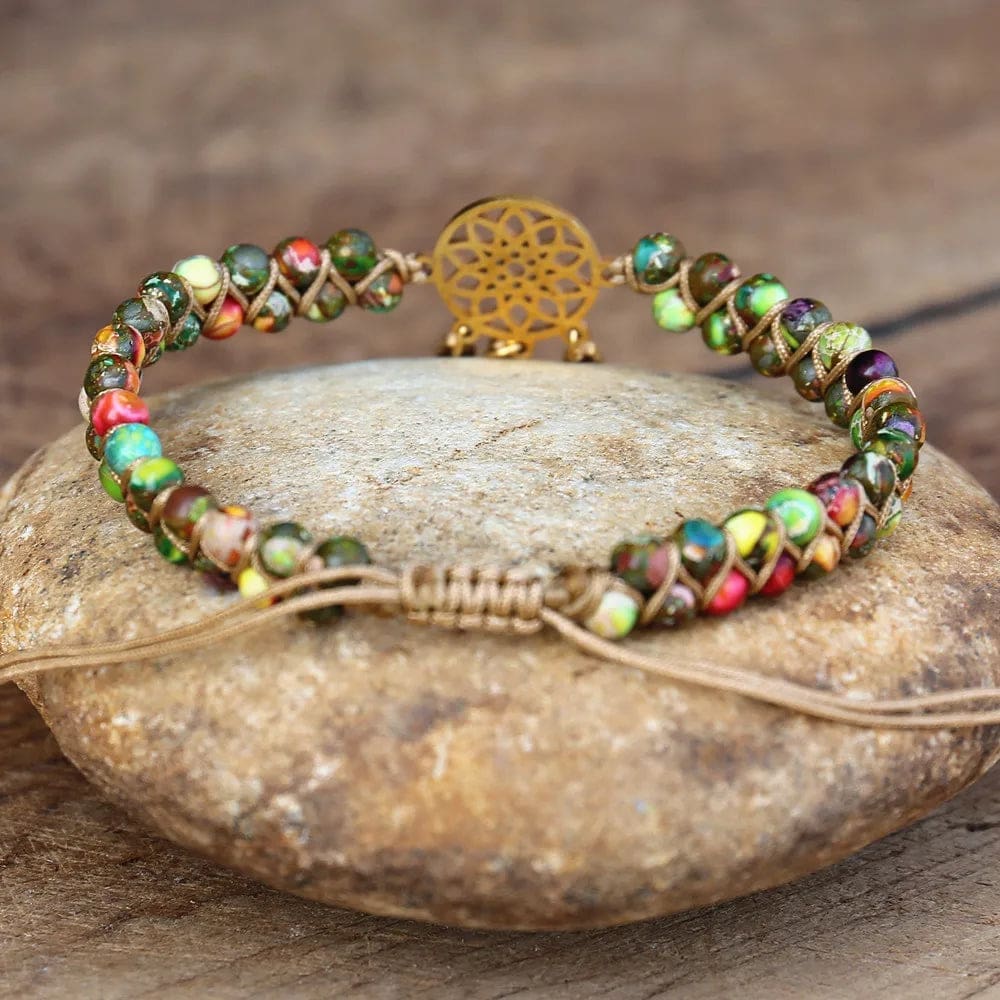 Bracelet Attrape-Rêve Forêt – Image 3