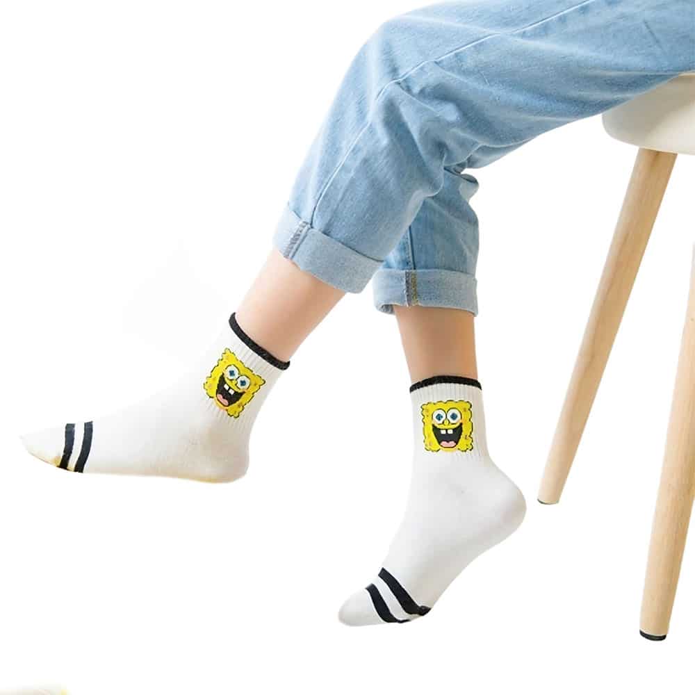 Chaussettes Bob l’éponge – Image 4