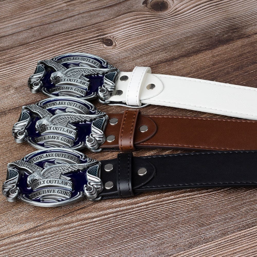 Ceinture de Cowboy Aigle – Image 9