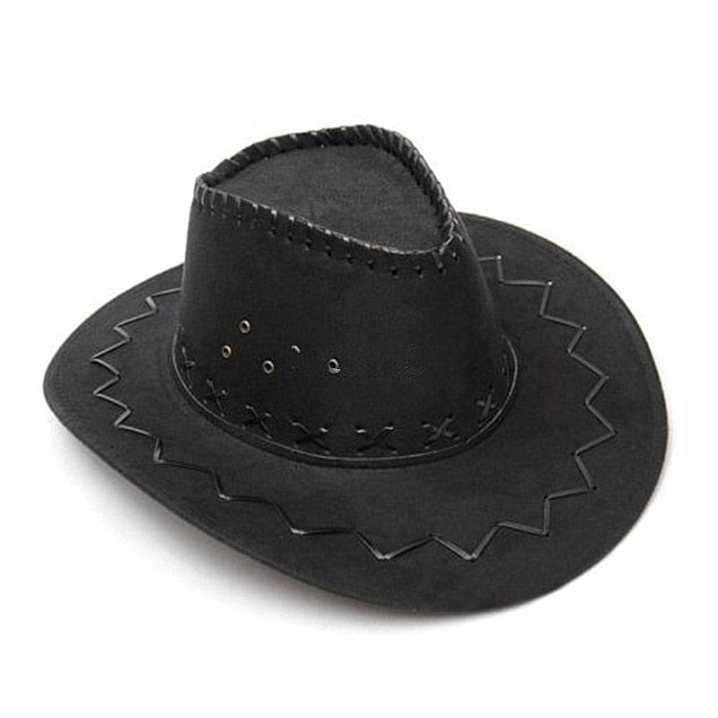 Chapeau de Cowboy Croix Noire
