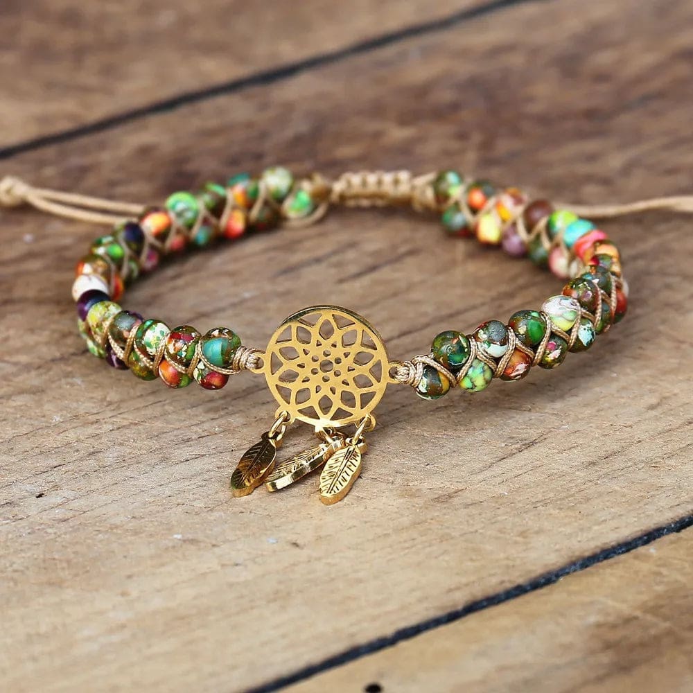 Bracelet Attrape-Rêve Forêt – Image 4