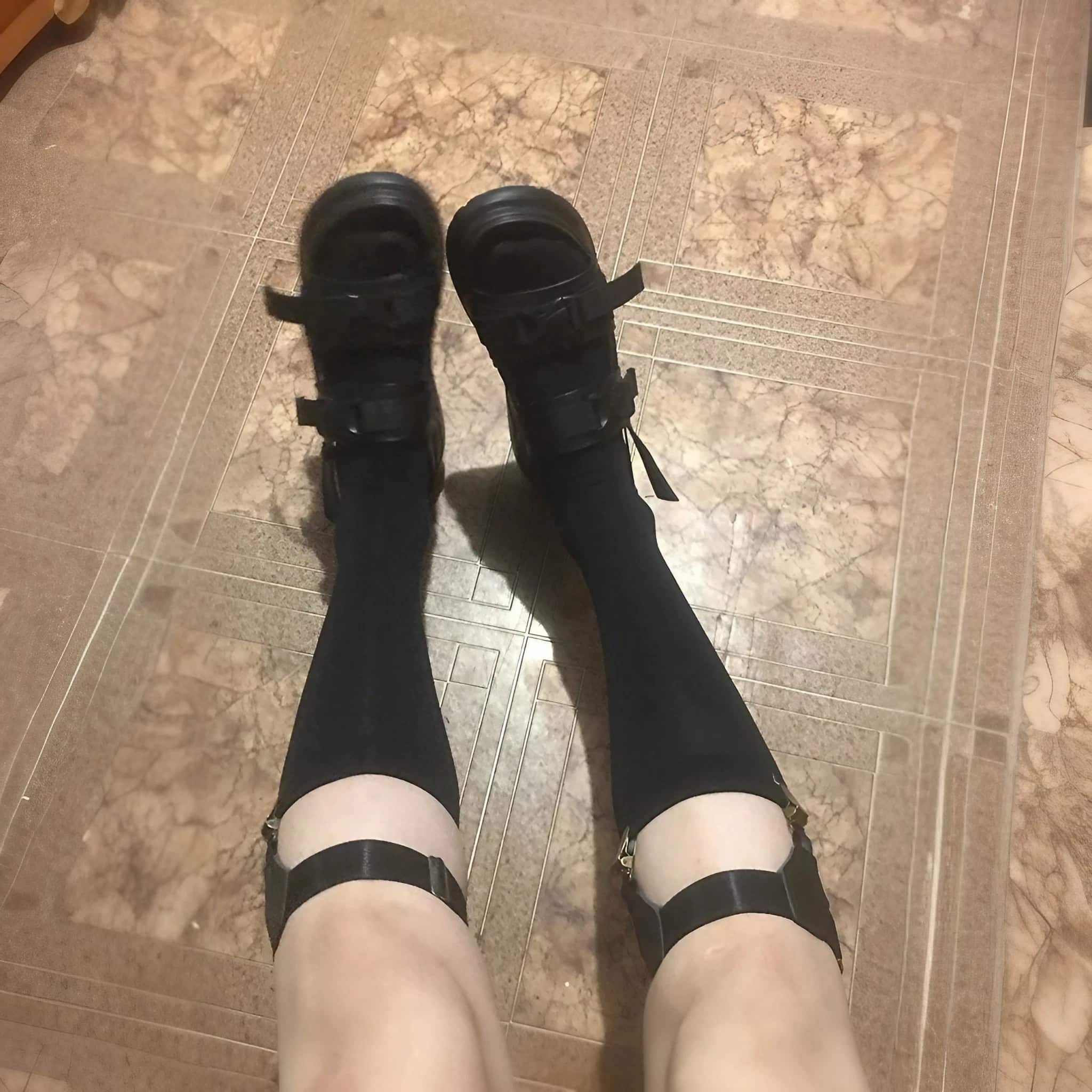 Bretelles de chaussettes pour femmes – Image 4