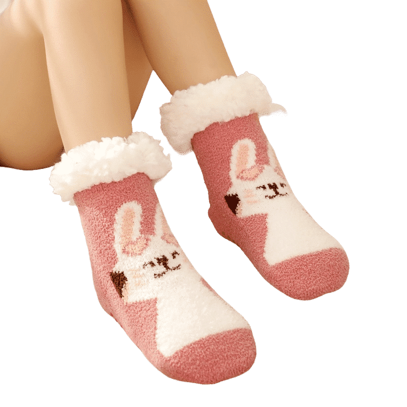 Chaussettes chausson Lapin – Image 4