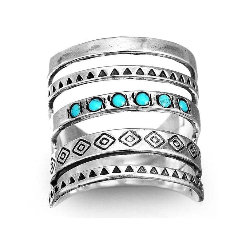 Bague Turquoise Gypsy â Image 7