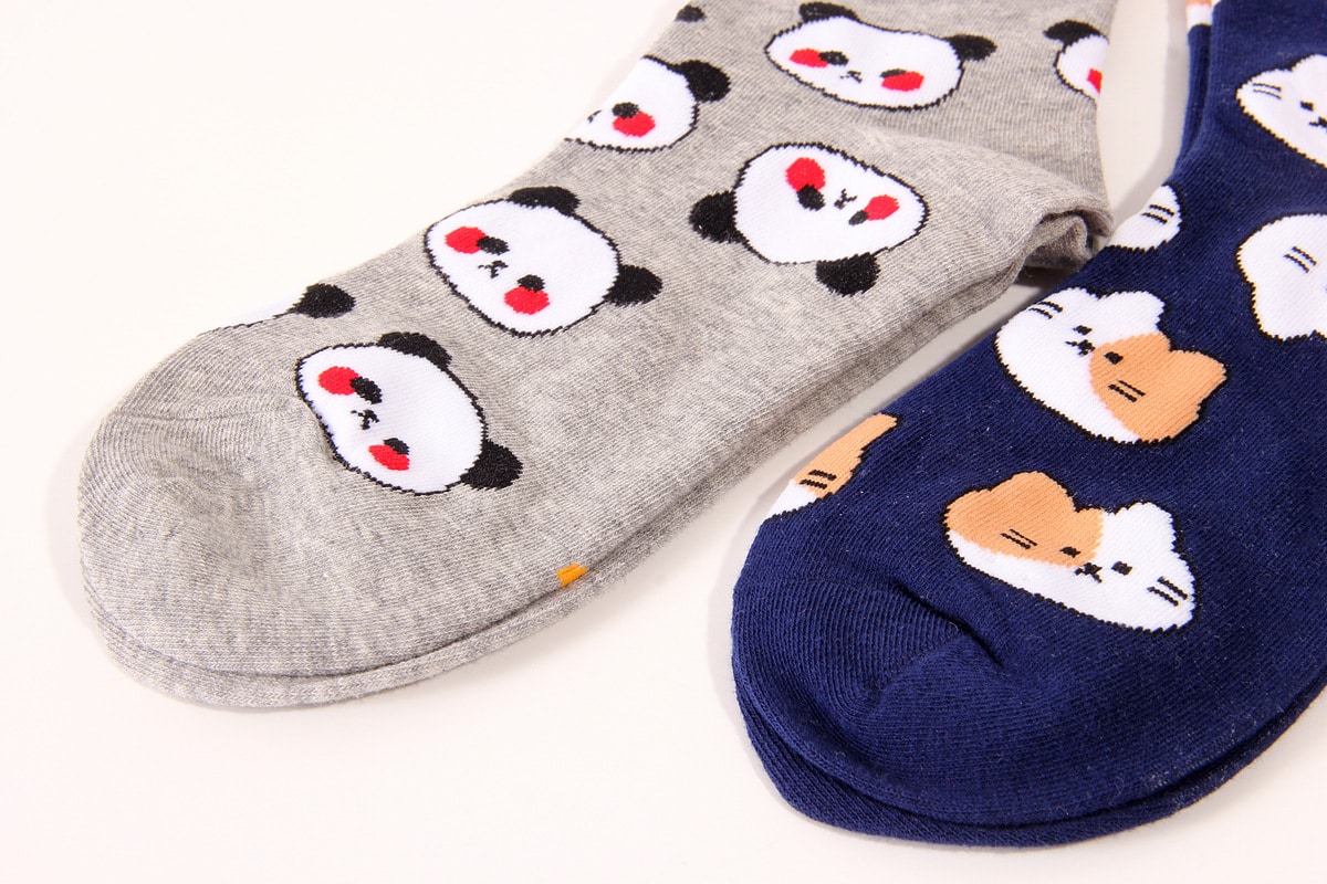 Chaussettes mignonnes animaux – Image 2