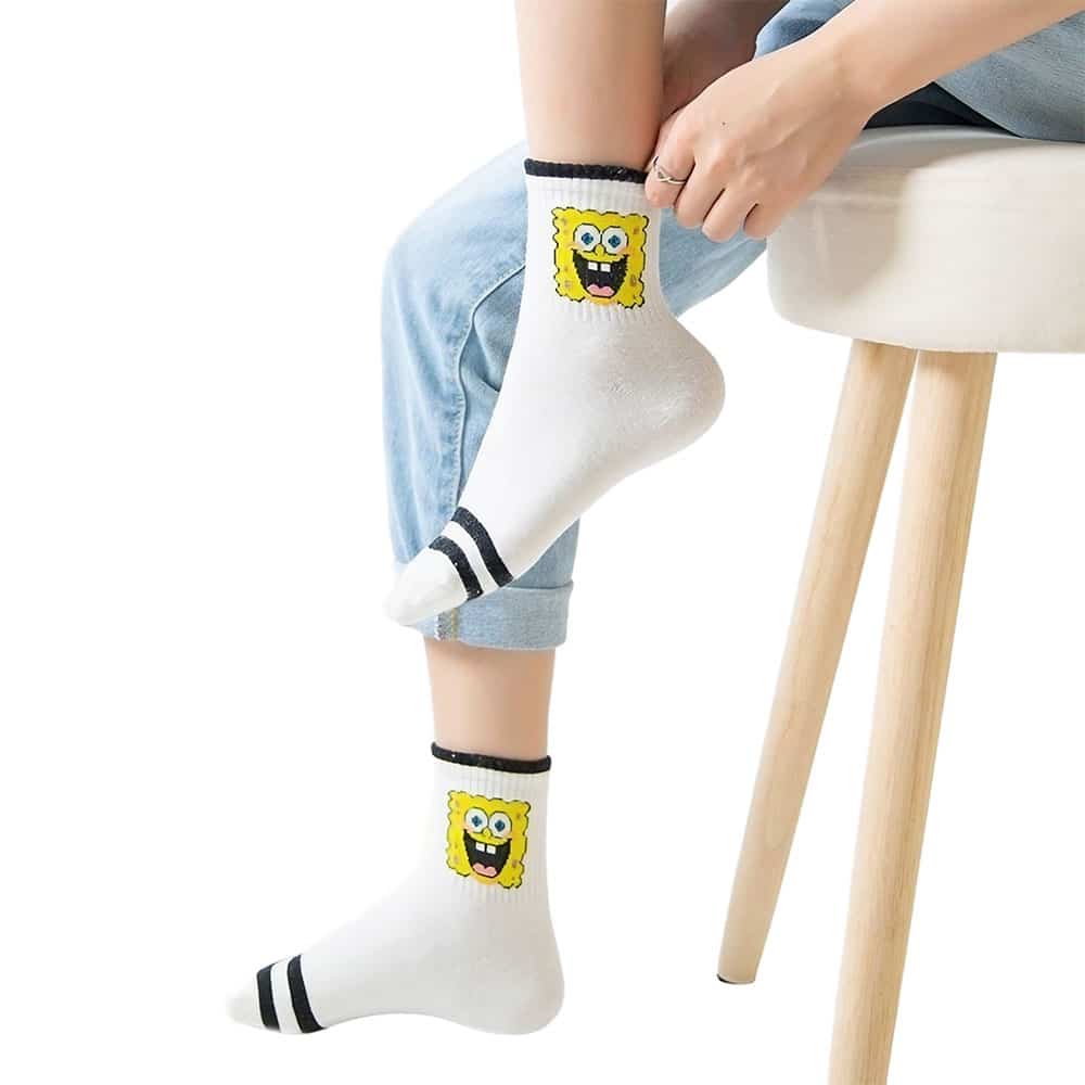 Chaussettes Bob l’éponge – Image 3