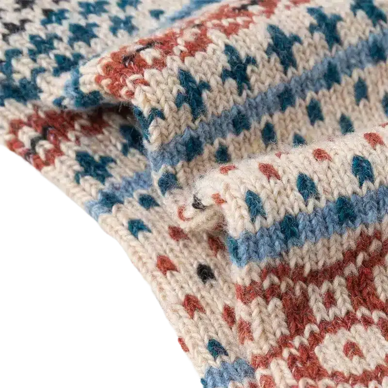 Chaussette en laine épaisse pour femme – Image 4