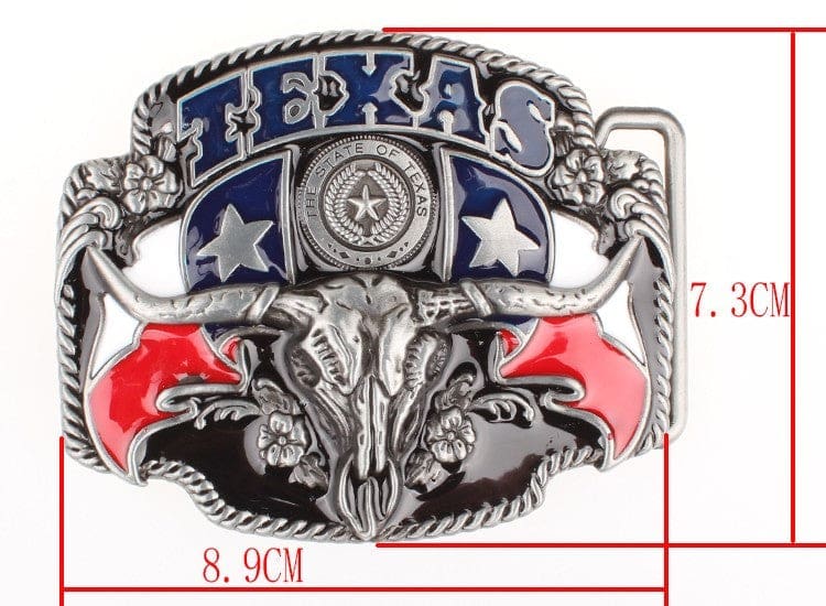 Ceinture de Cowboy Texas – Image 8