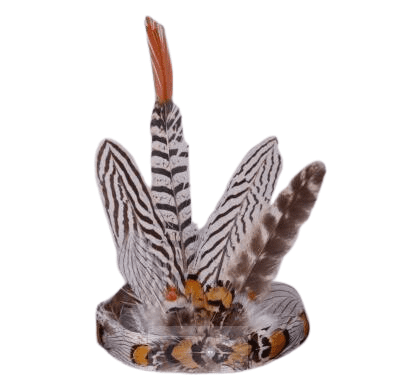 Coiffe Indienne Plumes d’aigle – Image 2