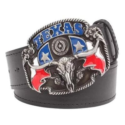 Ceinture de Cowboy Texas – Image 4