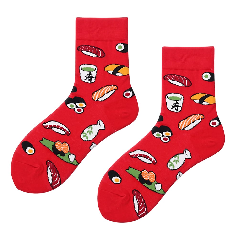 Sushi chaussettes amusantes pour femmes – Image 5