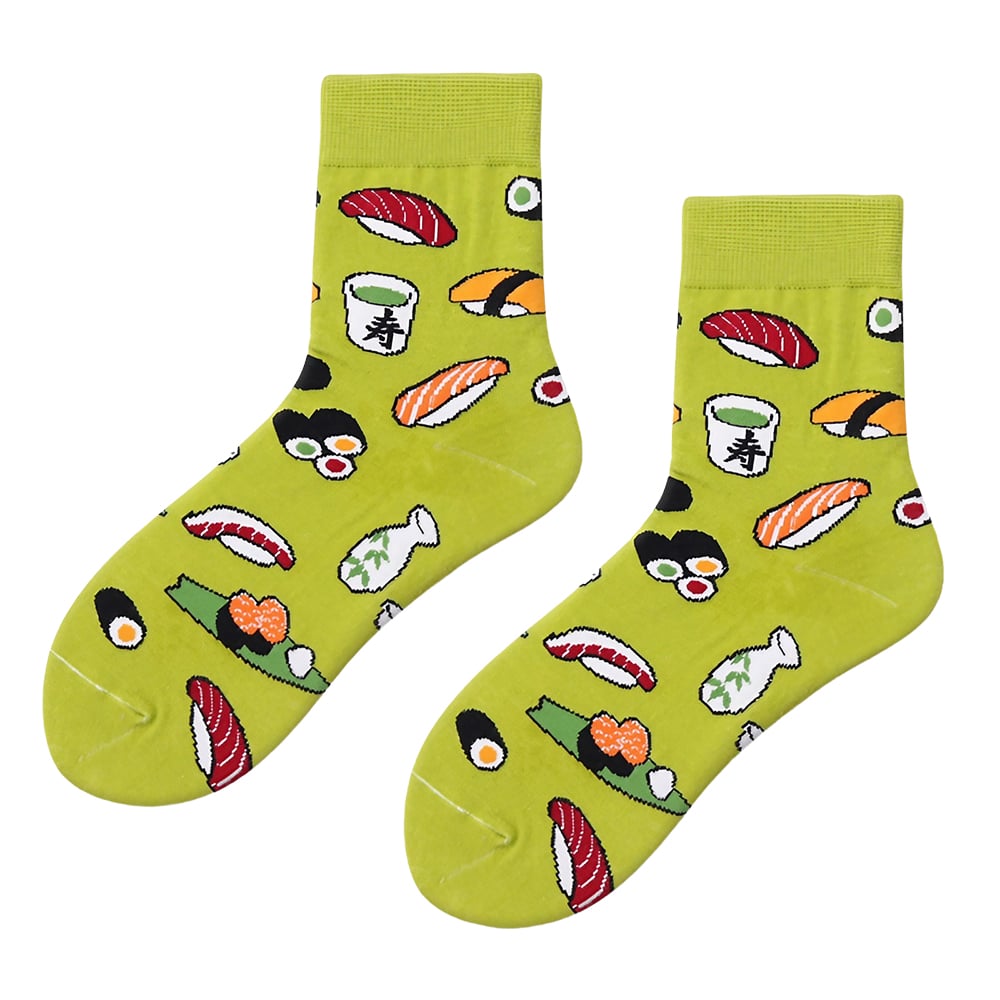 Sushi chaussettes amusantes pour femmes – Image 4