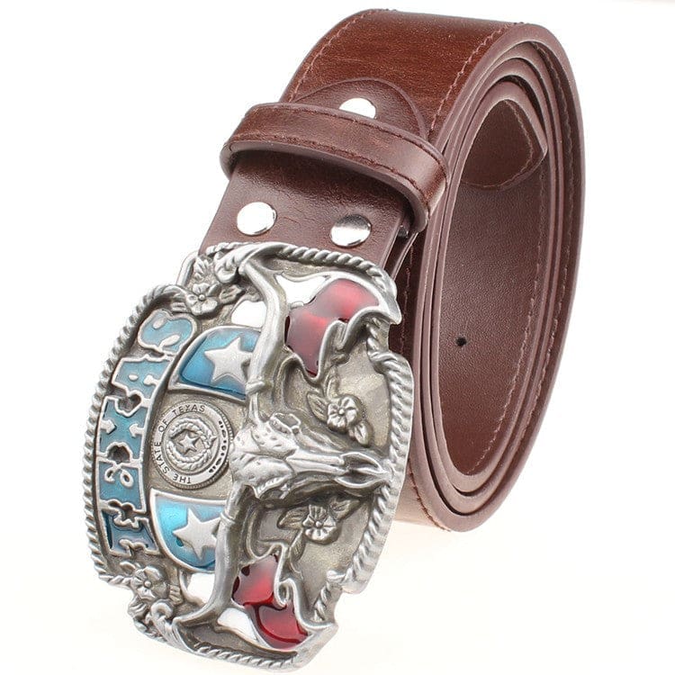 Ceinture de Cowboy Texas – Image 7