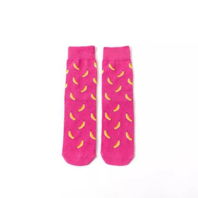 Chaussette fantaisie pour femme