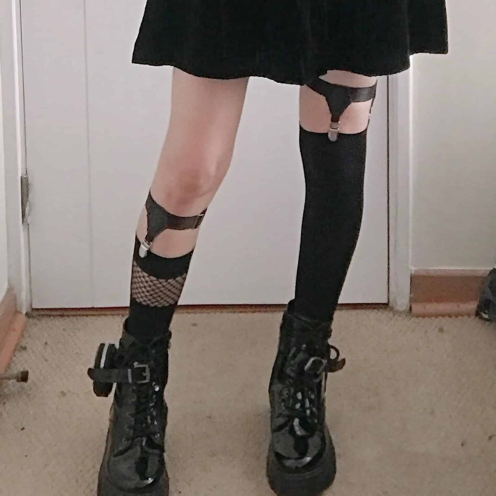 Bretelles de chaussettes pour femmes – Image 2