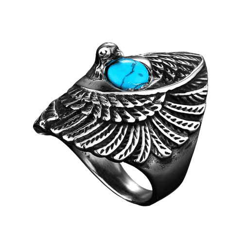 Bague Indienne Aigle – Image 3