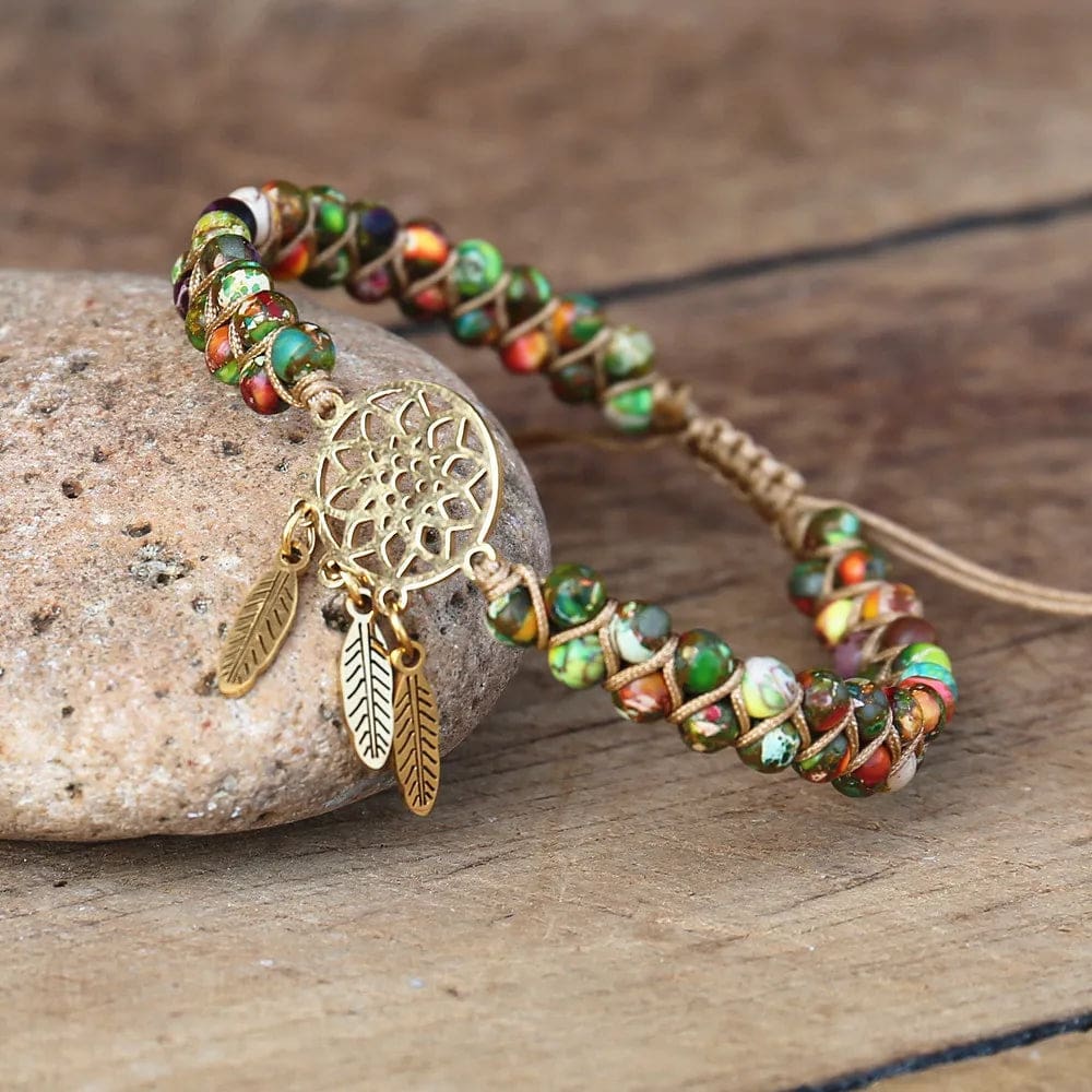 Bracelet Attrape-Rêve Forêt