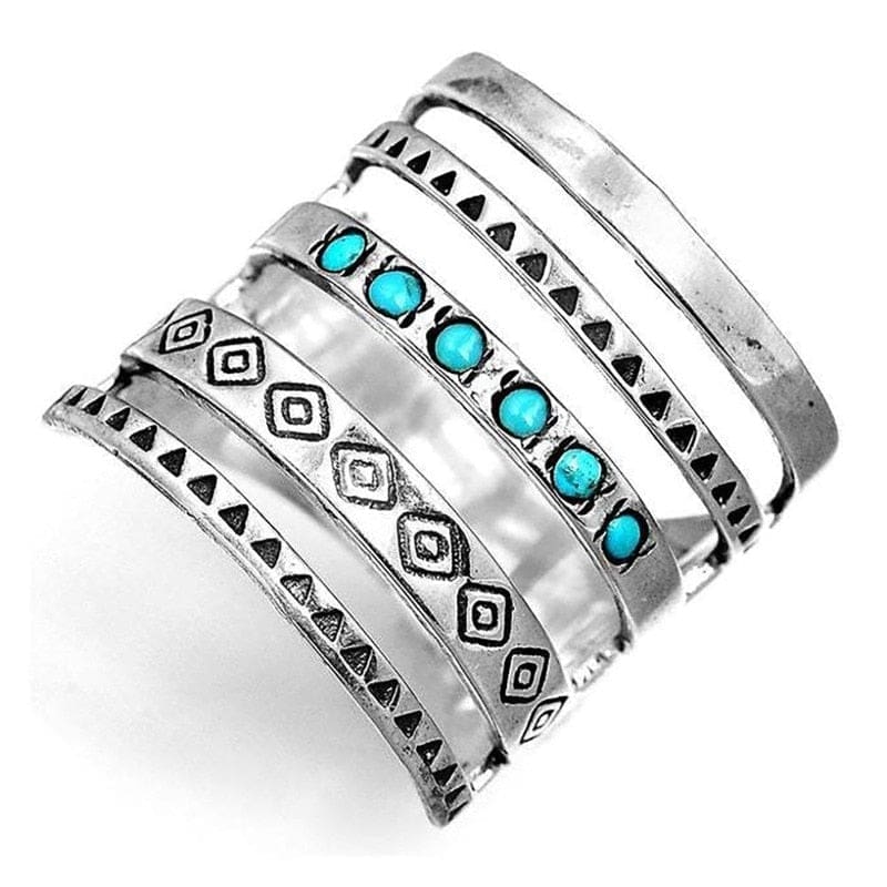 Bague Turquoise Gypsy â Image 3