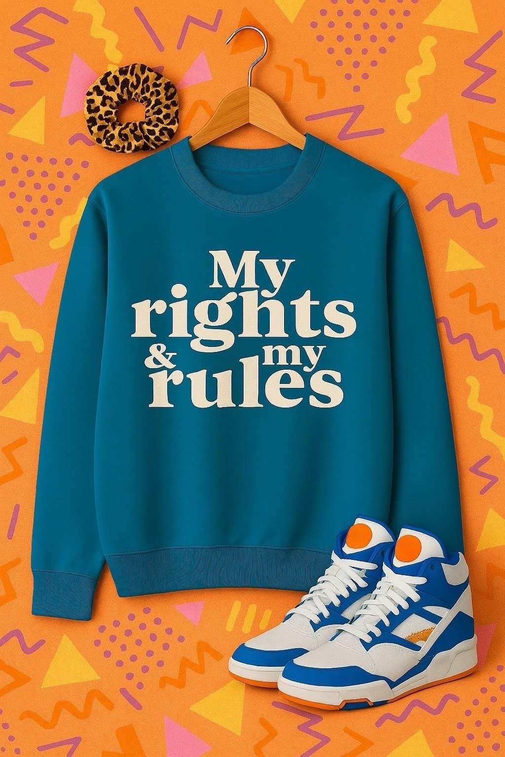 Le sweat My rights & my rules – Image 3