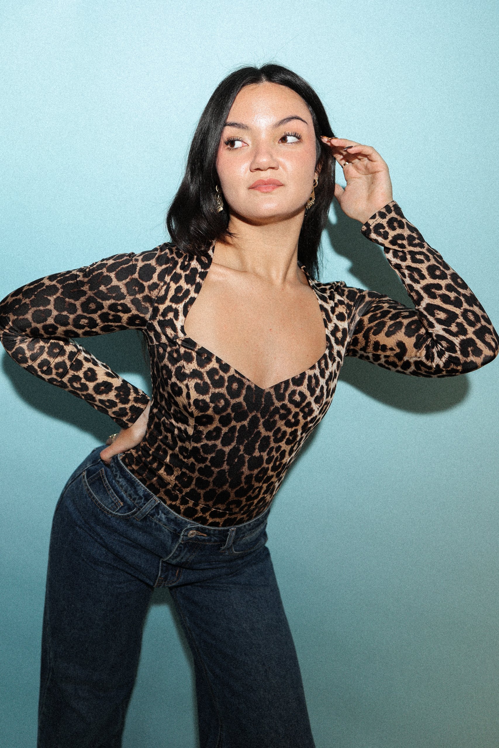 Le jean large taille haute – Image 5