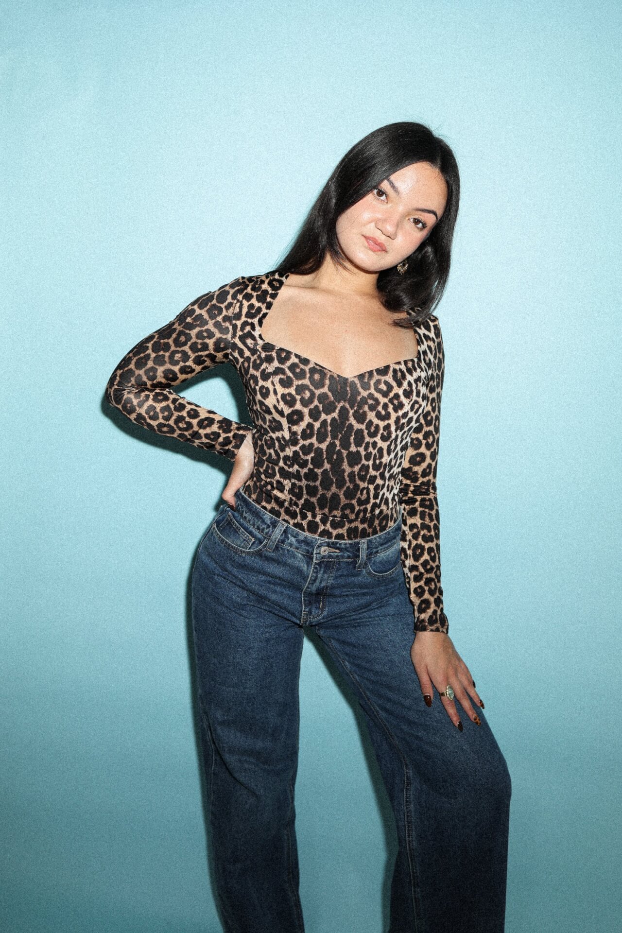 Le jean large taille haute – Image 4