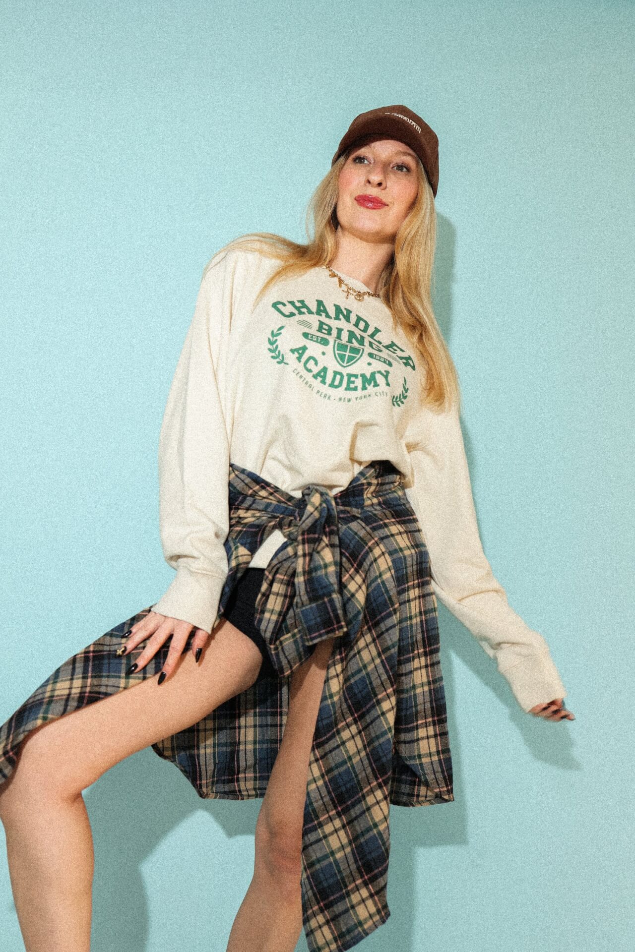 Chemise à carreaux Angela 15 ans – Image 8