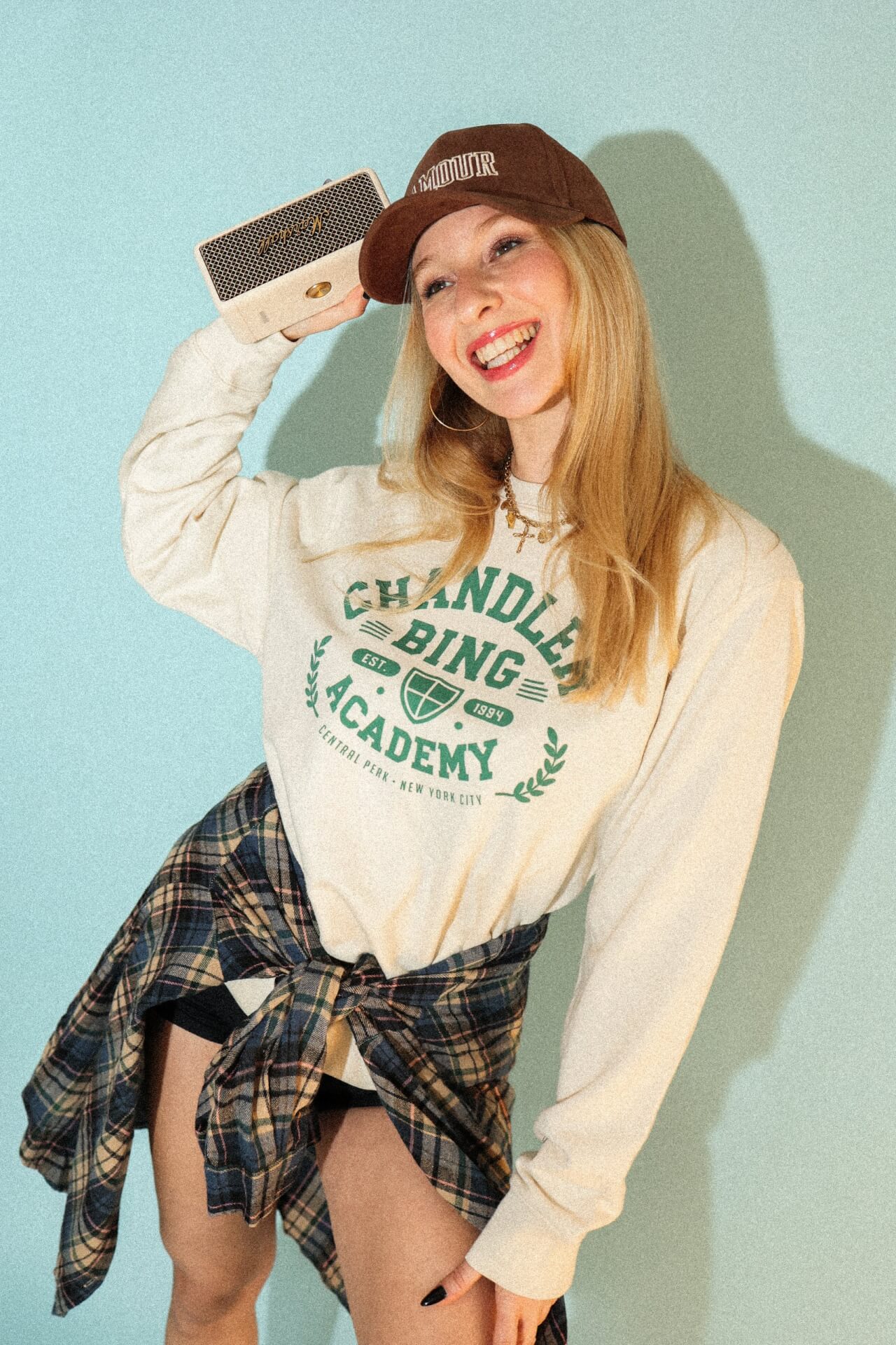 Chemise à carreaux Angela 15 ans – Image 7