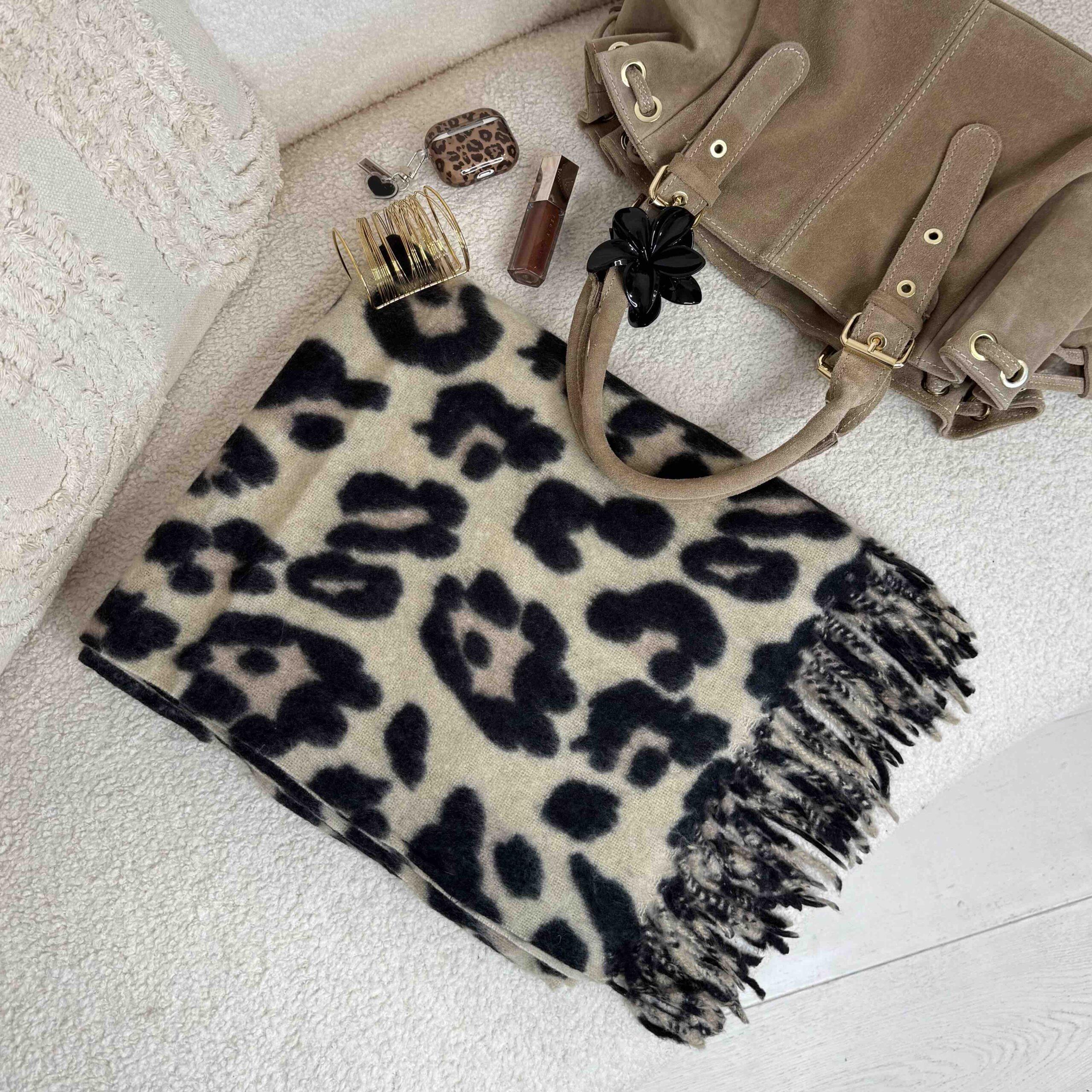 Echarpe SAVAGE beige