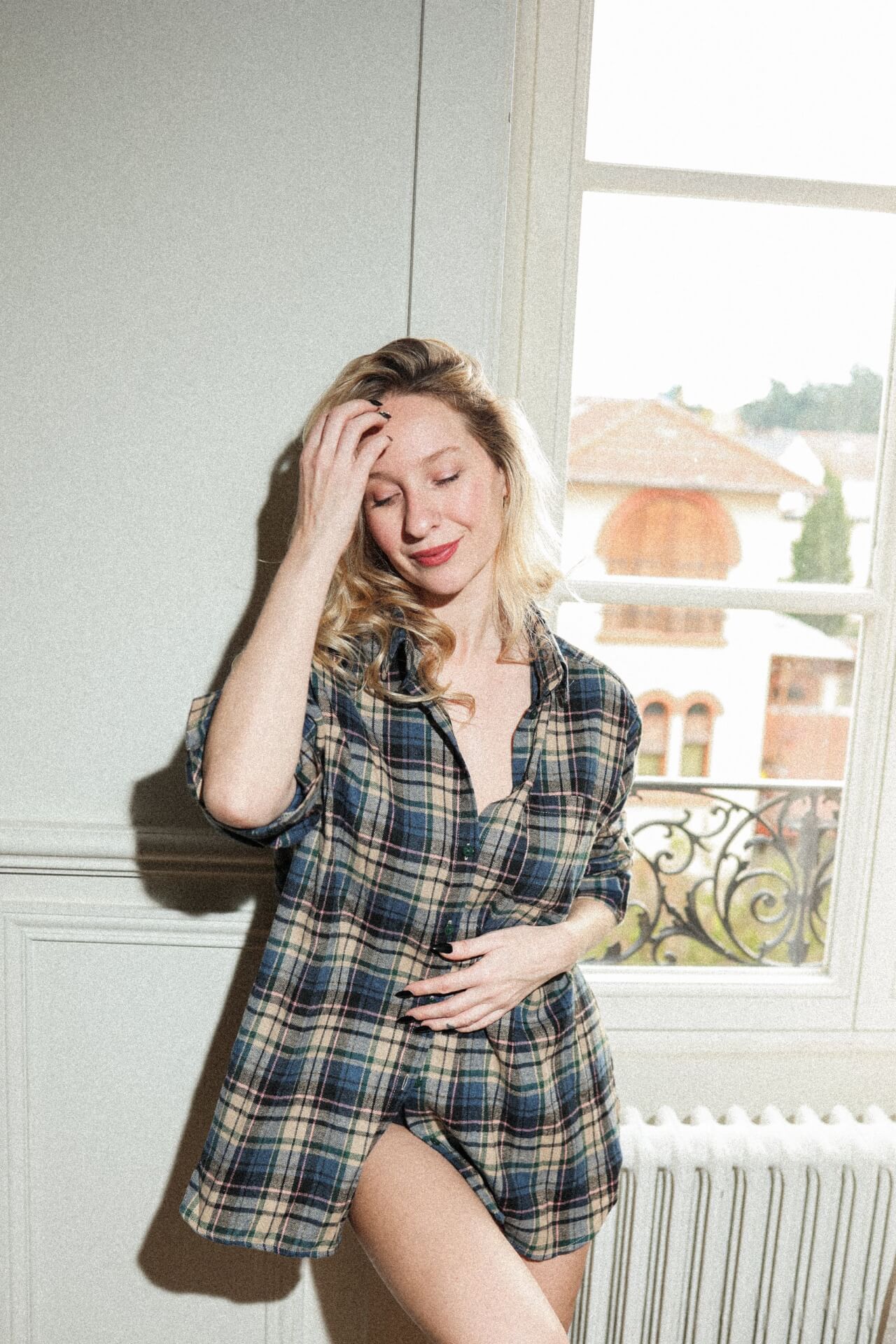 Chemise à carreaux Angela 15 ans – Image 2