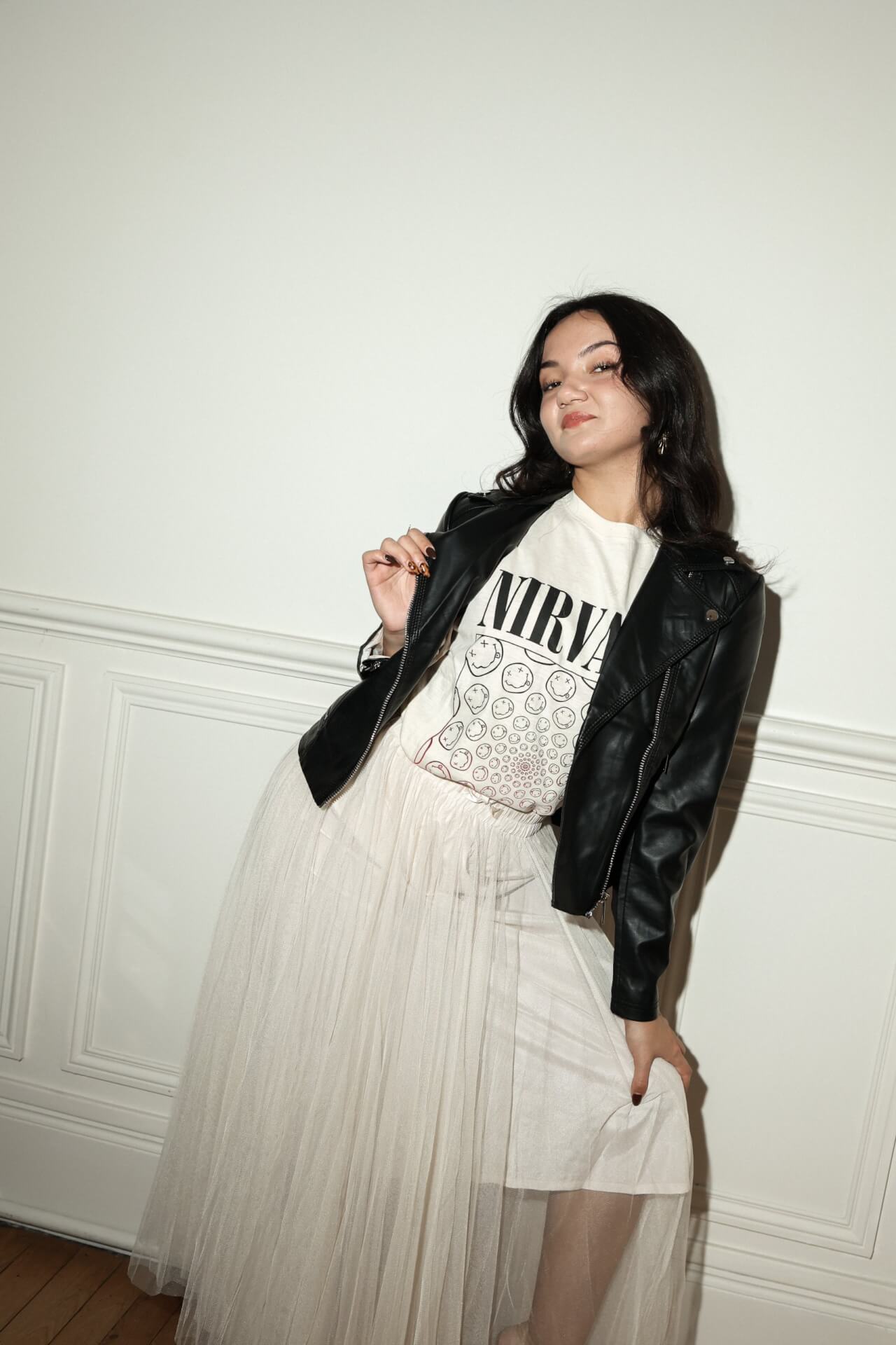 Jupon Sex & the city rose poudré, noir ou écru – Image 8