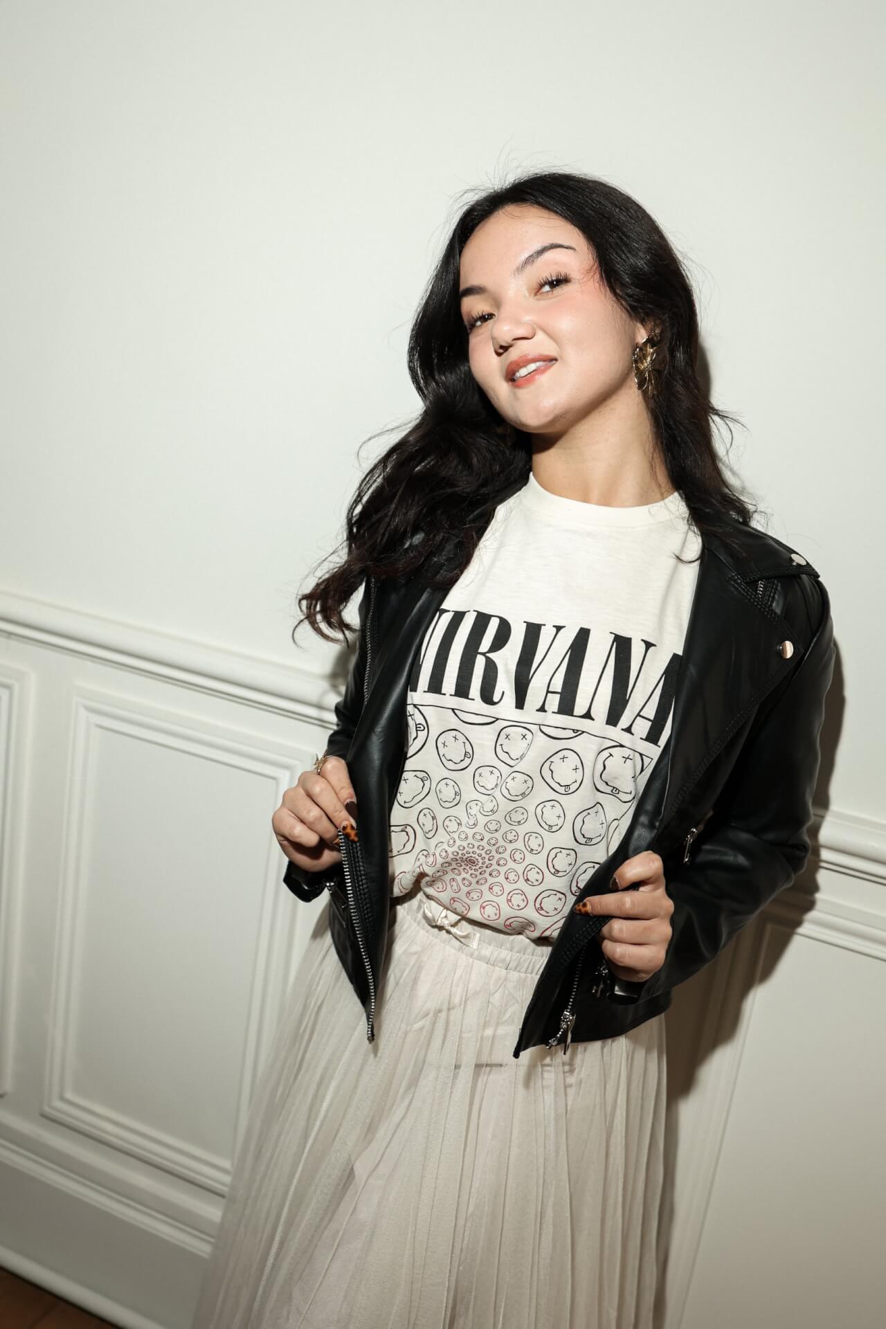 Jupon Sex & the city rose poudré, noir ou écru – Image 7