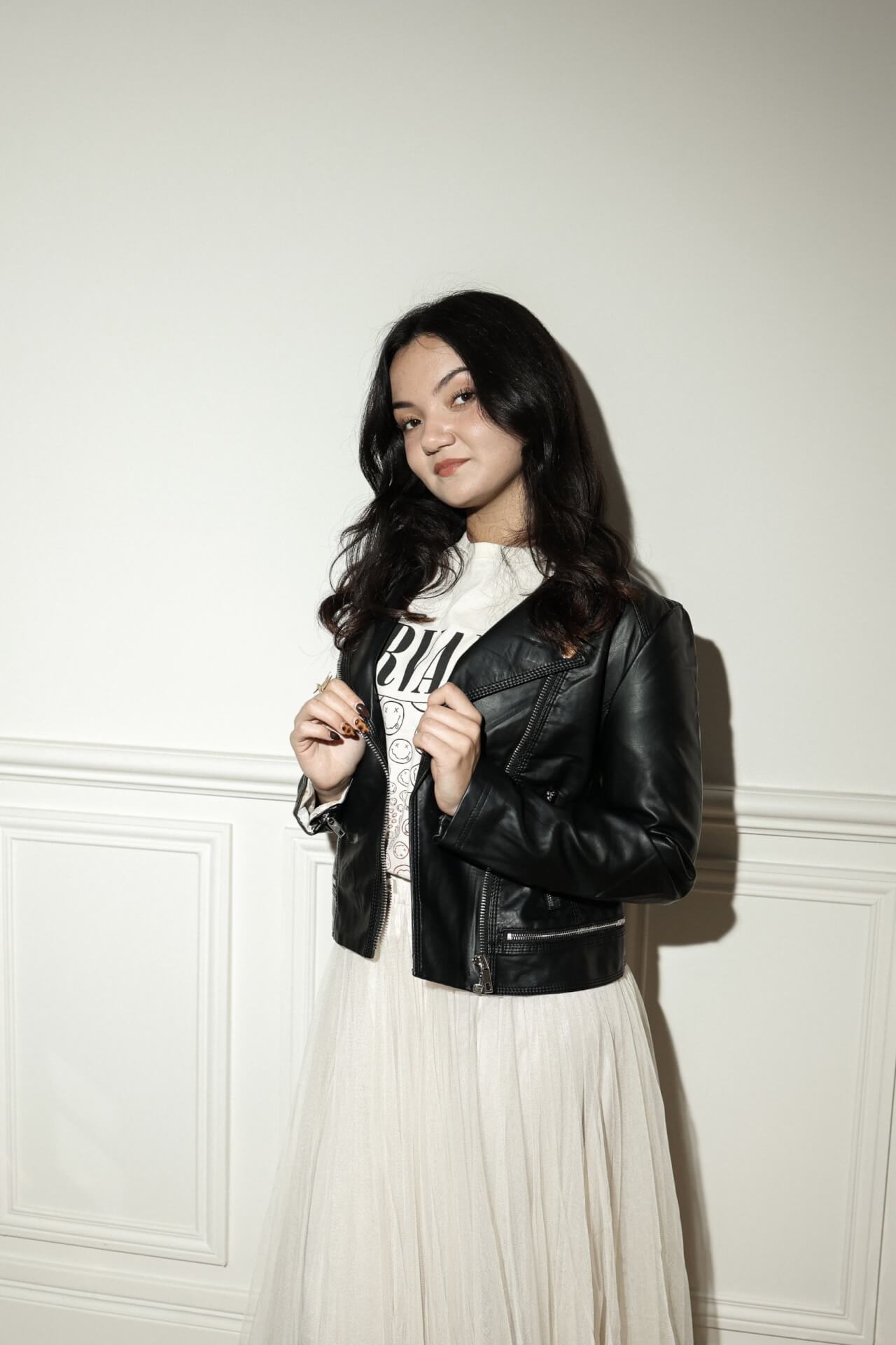 Jupon Sex & the city rose poudré, noir ou écru – Image 4