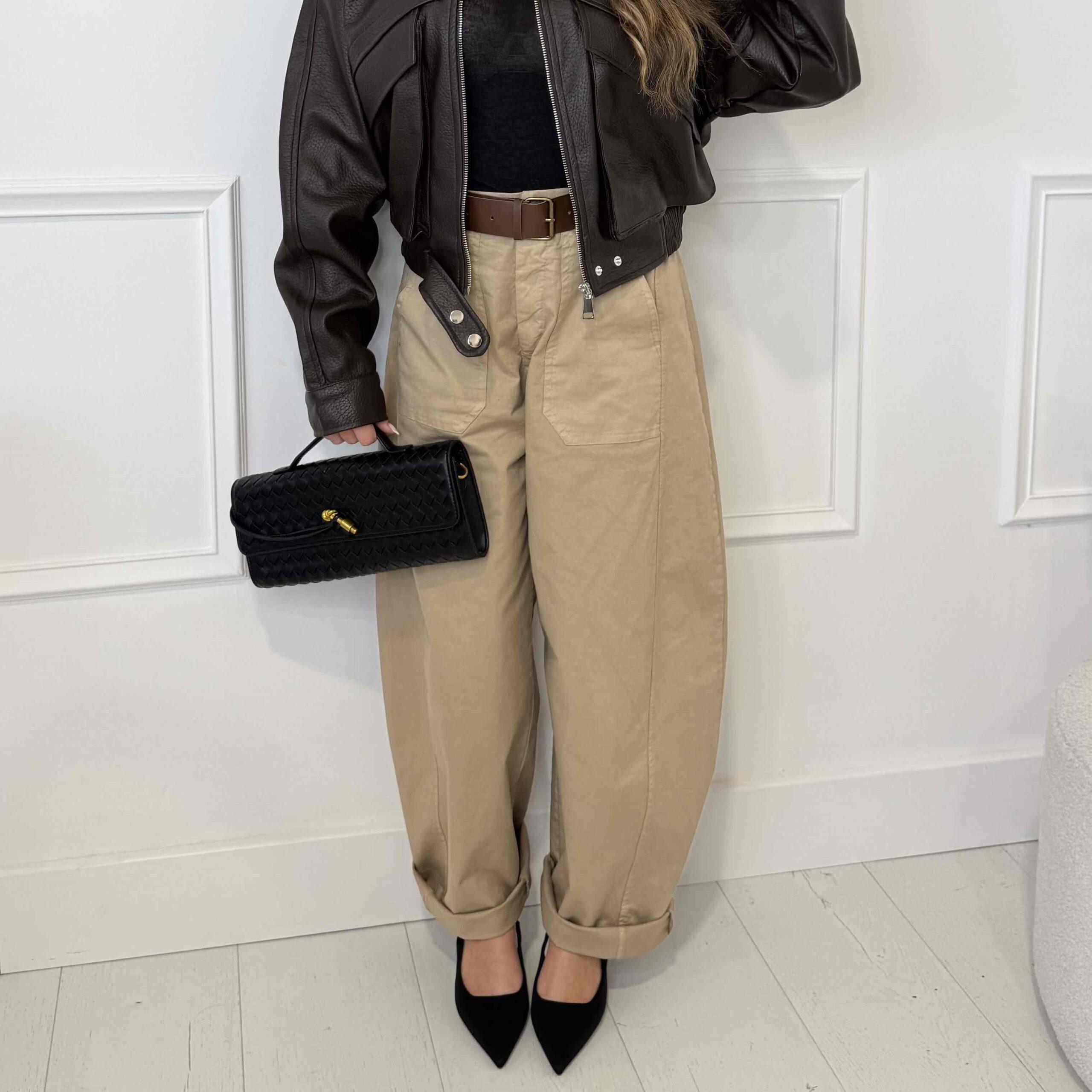 Pantalon BALLON beige – Image 3