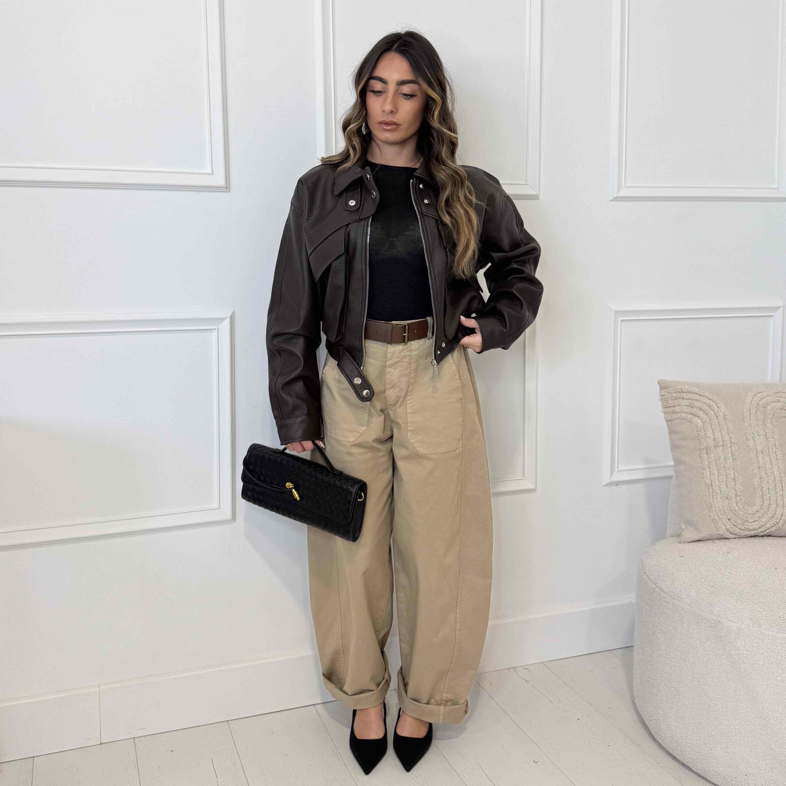 Pantalon BALLON beige