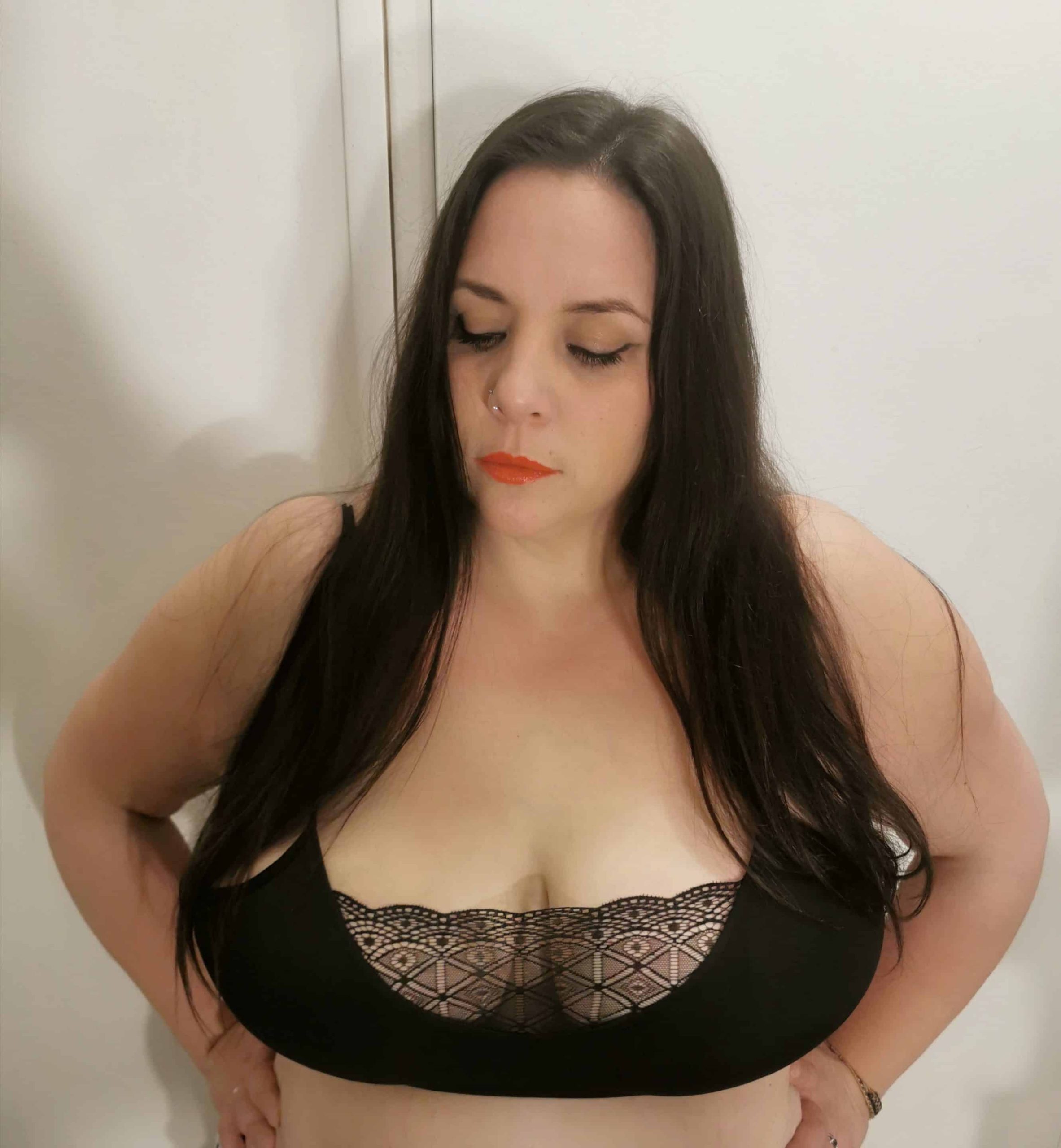 Brassière avec détail dentelle