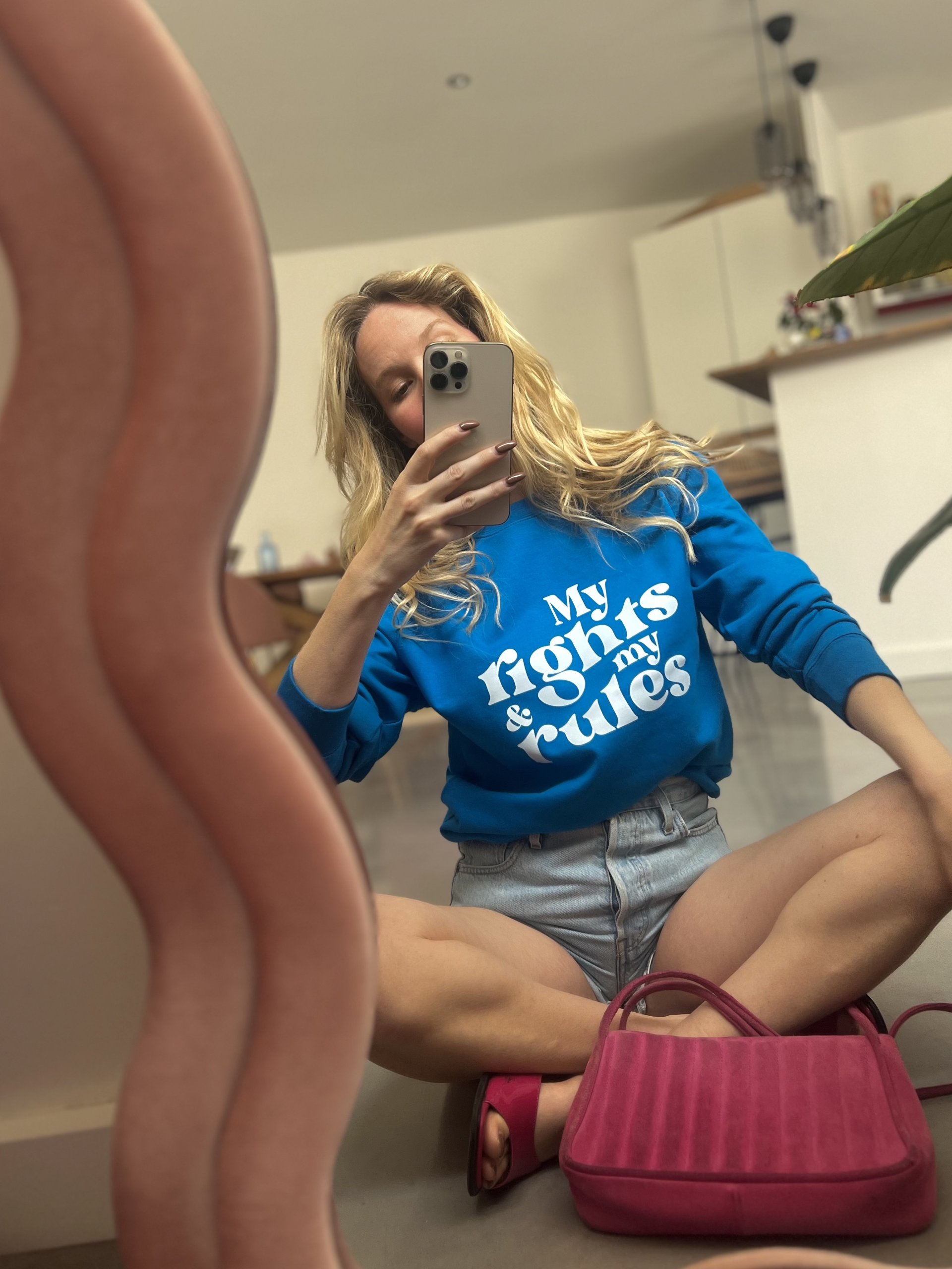 Le sweat My rights & my rules