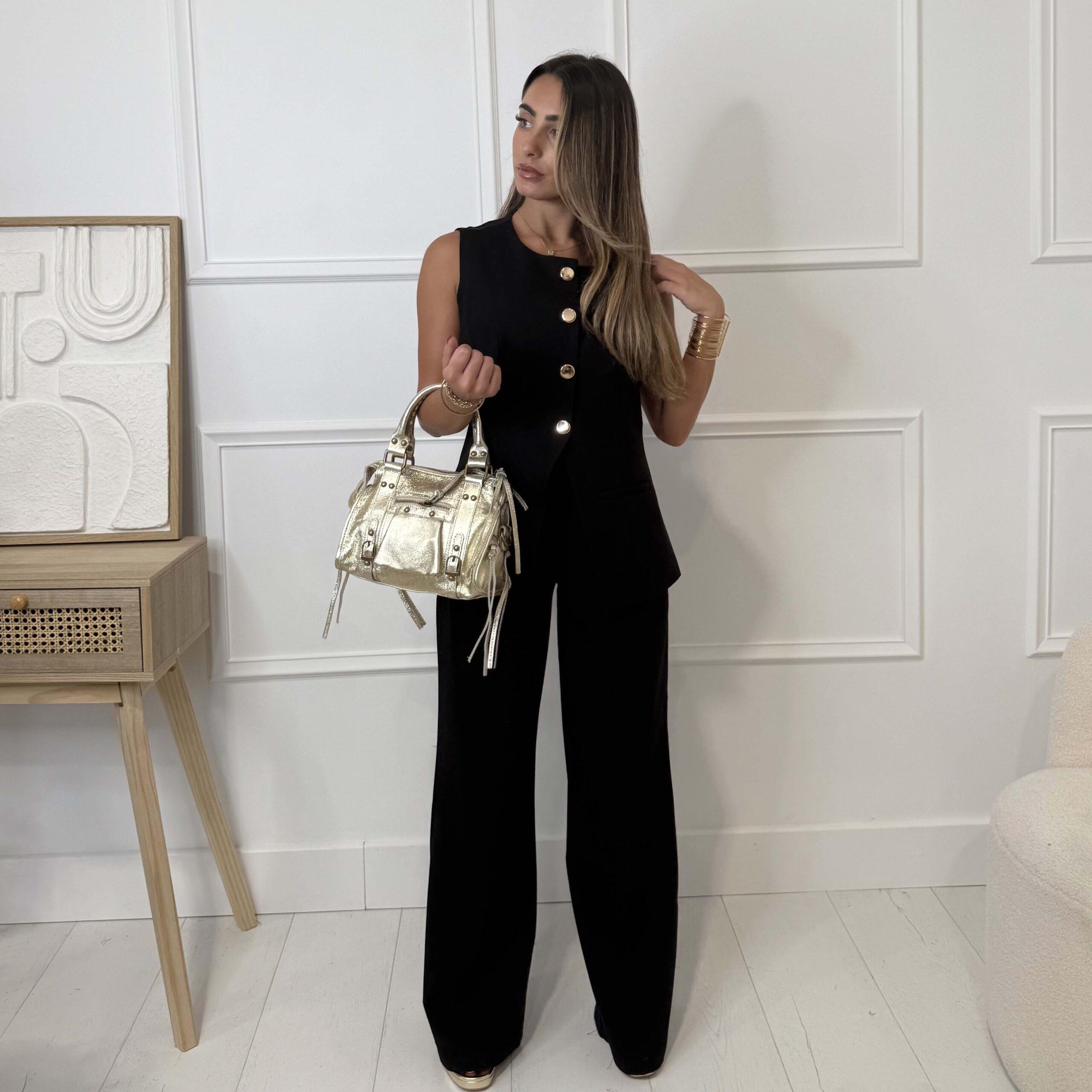 Pantalon COSTUME noir