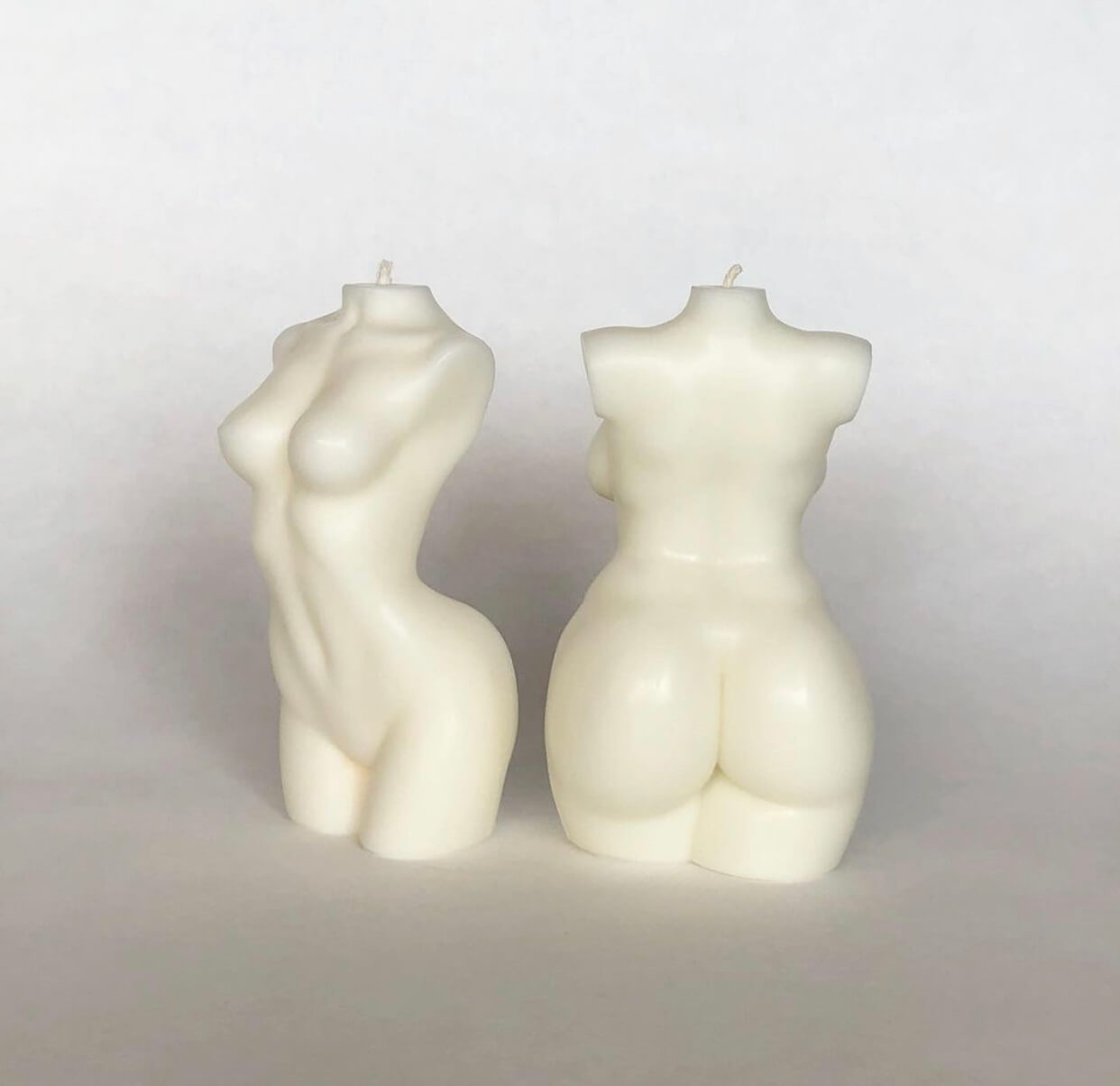 Bougie silhouette femme noire – courbes – Image 9