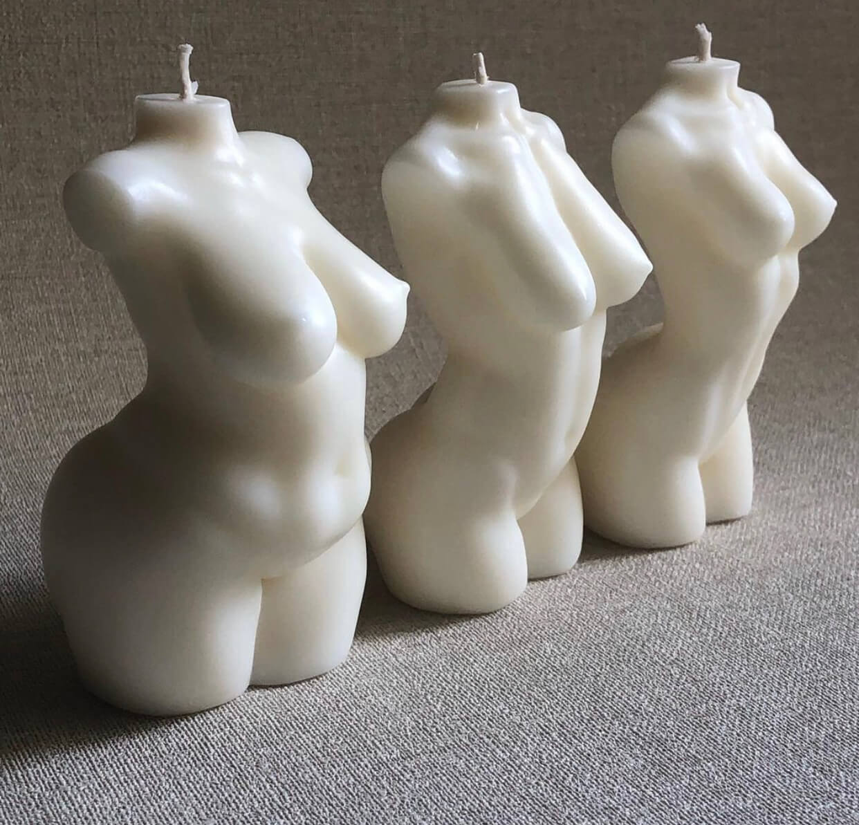 Bougie silhouette femme noire – courbes – Image 8