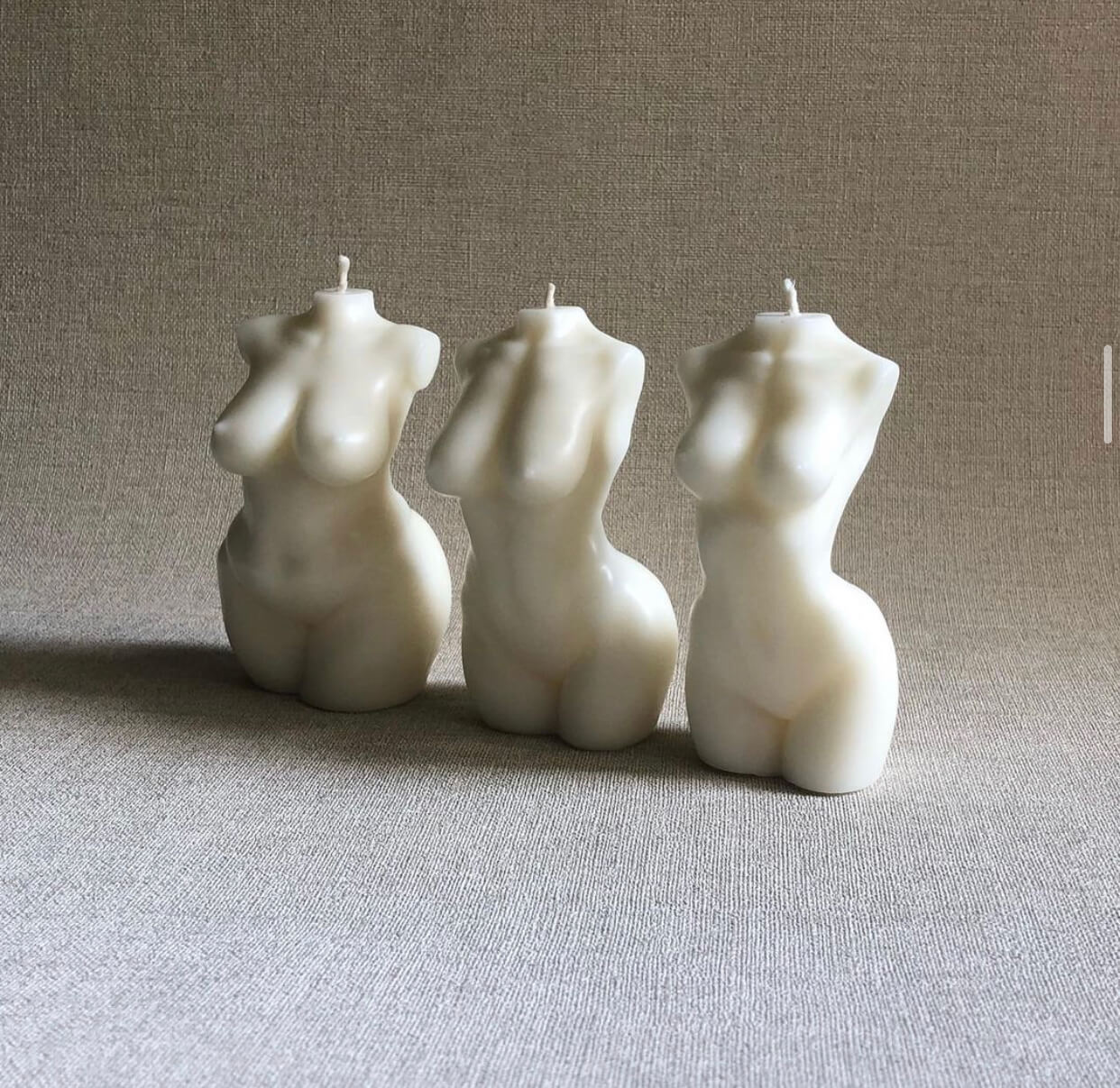 Bougie silhouette femme noire – courbes – Image 7