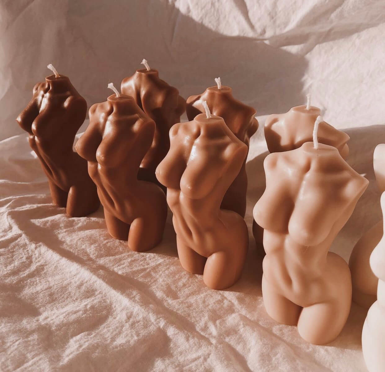 Bougie silhouette femme noire – courbes – Image 4