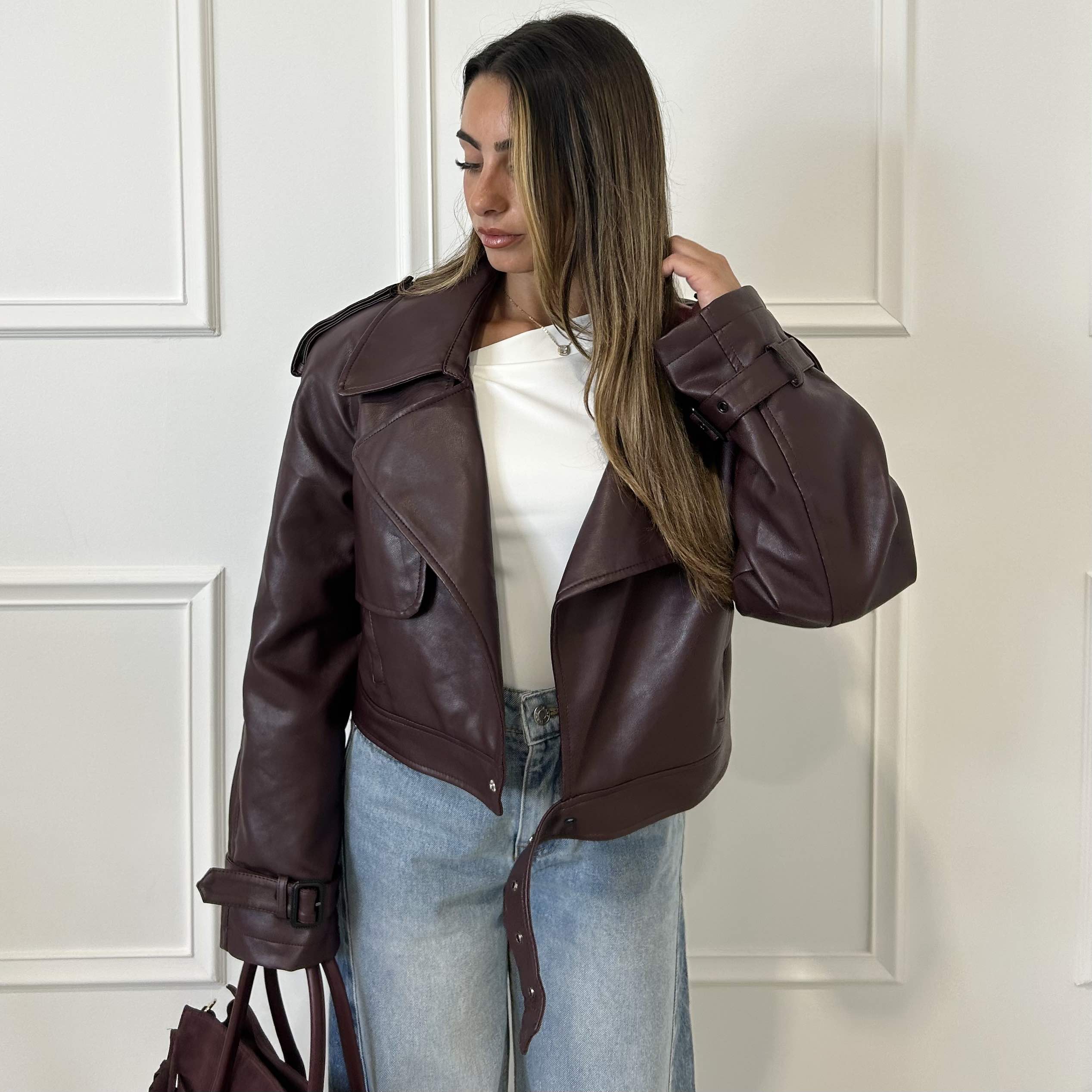 Veste STORM bordeaux