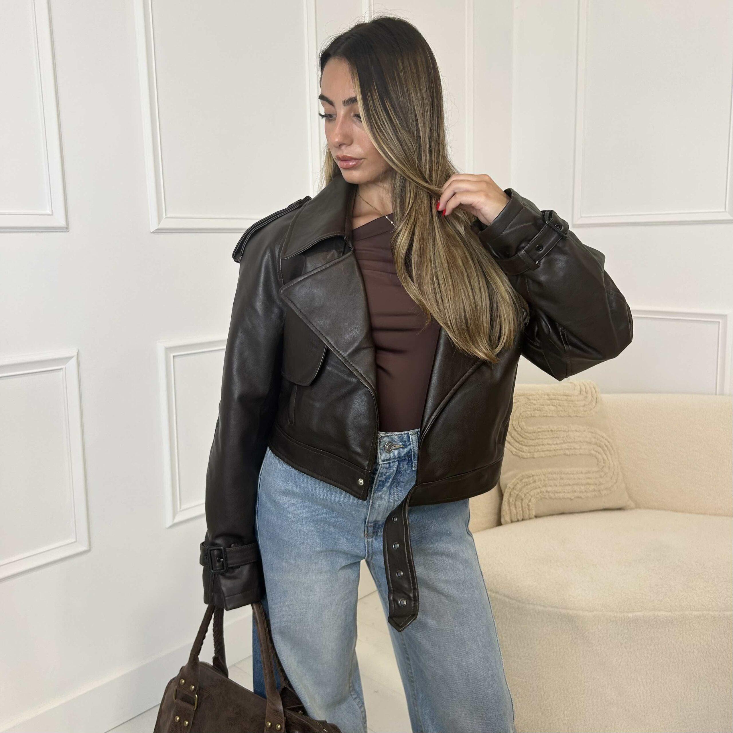 Veste STORM chocolat